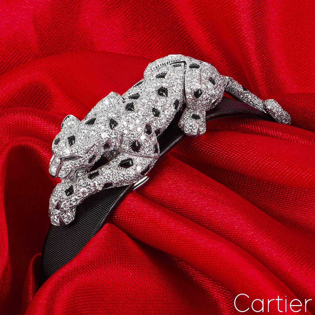 Share 58+ cartier panther diamond bracelet super hot - 3tdesign.edu.vn